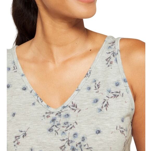 Awhile (S) Gia Loungewear Tank - Stitch Fix Double V Recycled Poly Terry Swing - Picture 10 of 14